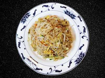 21 -  Spaghetti di Riso con Verdure