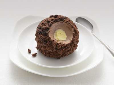 Tartufo Gelato Scuro