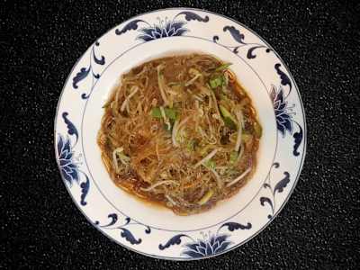 22c -  Spaghetti di Soia con Verdure Saltati