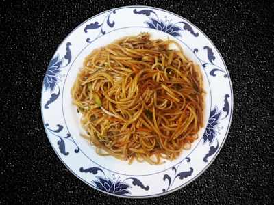 24 -  Capellini Saltati con Verdure