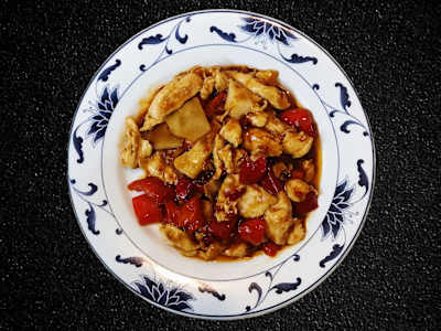 33 -  Pollo Piccante