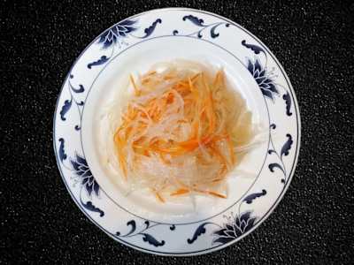 Insalata di Alghe Agar