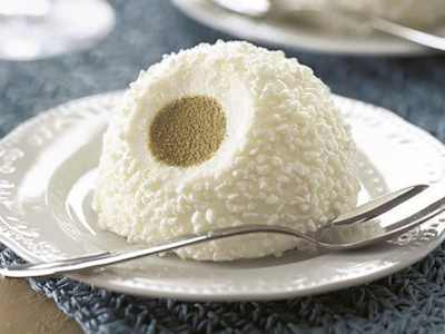 Tartufo Gelato Bianco