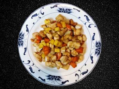 30 -  Pollo con Anacardi