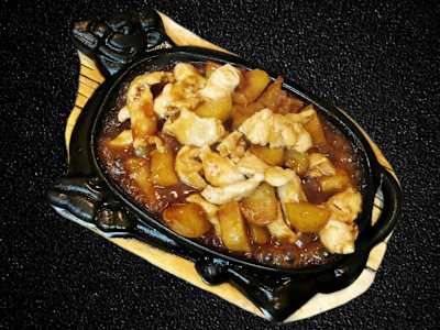 32b -  Pollo con Patate alla Piastra