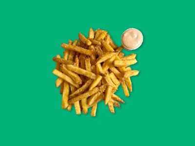 Vegan Patatine fritte American style