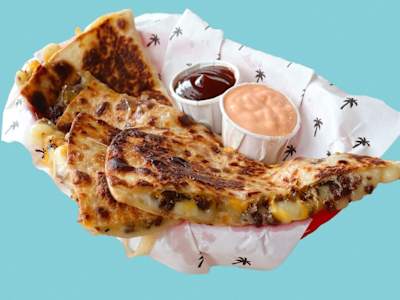 Beef Quesadillas
