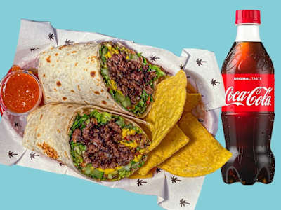 Burrito California + Nachos