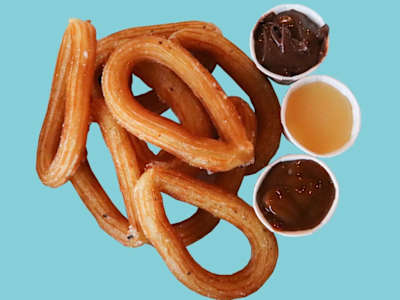 Churros ai Frutti di Bosco