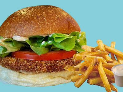 Medium Burger Pollo
