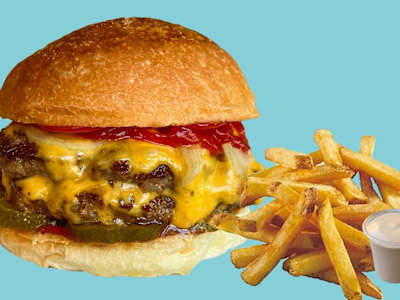 Double Double Burger