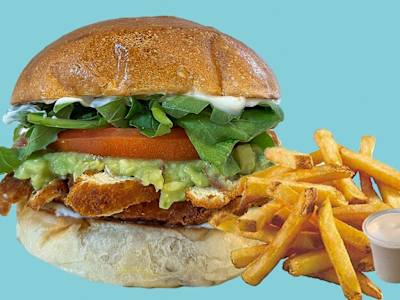Beyond Chicken Burger