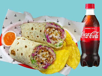 Burrito Kfcali + Nachos