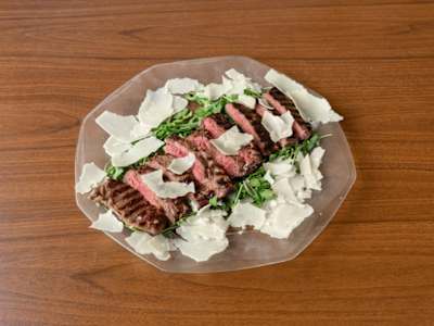 Tagliata Rucola e Grana