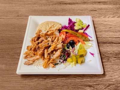 Piatto Shawarma