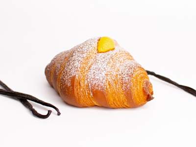 Croissant alla Crema Pasticcera 🥐