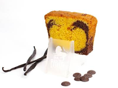 Plumecake Ciocco-Vaniglia
