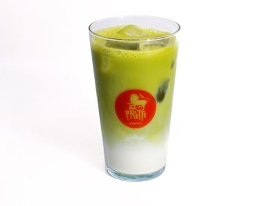 Matcha Latte 🍵​🥛​