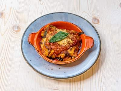Tegamino di Parmigiana di Melanzane