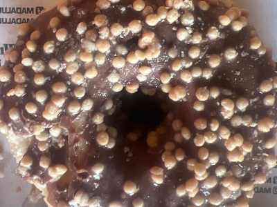 Ciambella donuts caramello (buonissima)