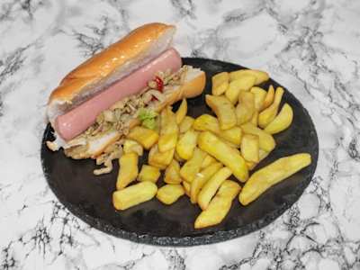 Hot Dog con Crauti