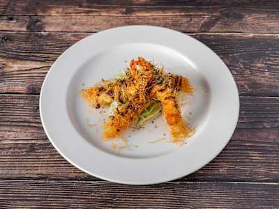 Involtini di Gamberi