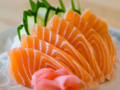 Sashimi Sake