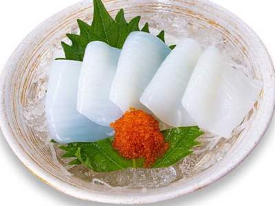 Sashimi Ika