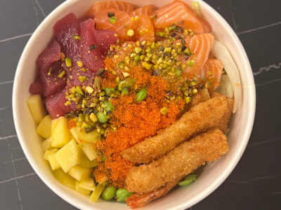 Componi la Tua Pokè Bowl Deluxe