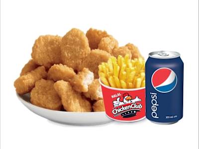 Menù Nuggets 6 Pezzi