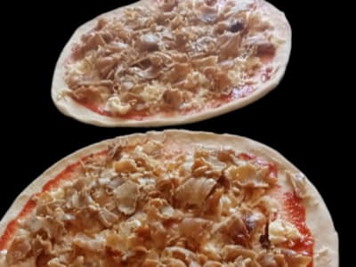 Pizza Kebab con Peperoni