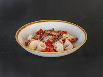 Insalata di Polpo e Calamari