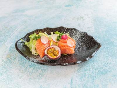 Sashimi di Salmone
