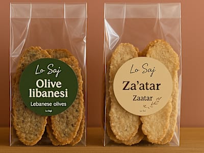 Zaatar Crackers