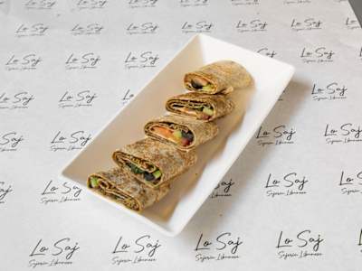 Zaatar con Verdure