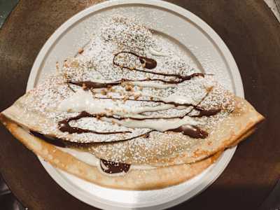 Crêpe al Cioccolato Fondente