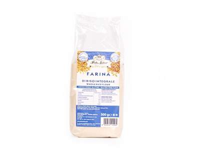 Farina di Riso Integrale Bio - Pasta Natura
