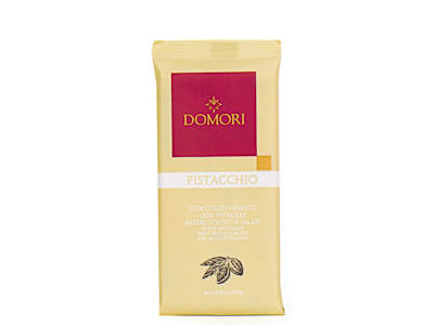 Cioccolato Bianco con Pistacchi - Domori