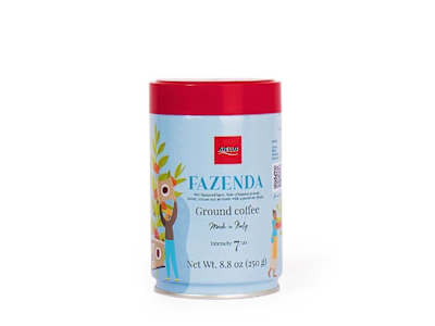 Fazenda Caffè Macinato in Latta - Aiello