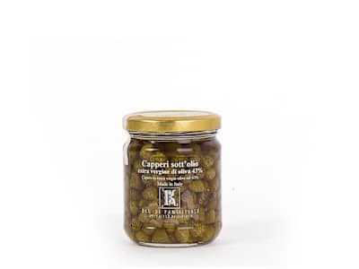 Capperi Sott'olio - Oro di Pantelleria