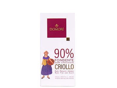Cioccolato 90% Fondente - Domori