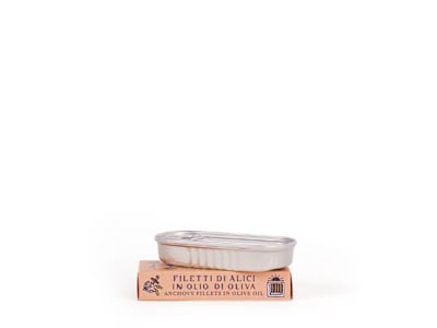 Filetti di Alici in Olio di Oliva 45 Gr - Armatore