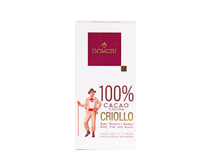 Cioccolato 100% Fondente - Domori