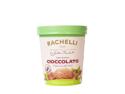 Gelato in Coppetta Grande al Cioccolato Bio - Rachelli