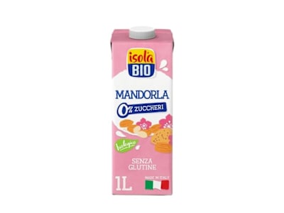 Bevanda Latte di Mandorla 0% Zuccheri - Isola Bio