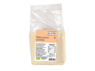 Farina Integrale di Avena - Fior di Loto