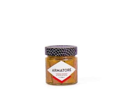 Tonno Rosso in Olio di Oliva 230 Gr - Armatore
