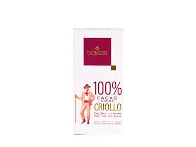 Tavoletta di Cioccolato Fondente 100% - Domori