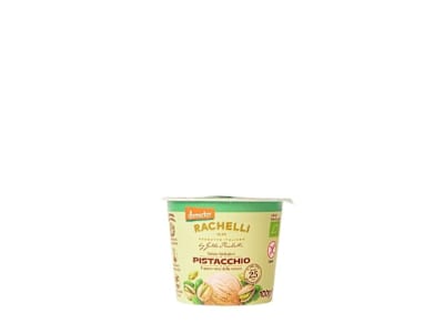 Gelato in Coppetta al Pistacchio Bio - Rachelli