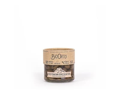 Olive Peranzana Denocciolate Bio in Olio Extravergine d'Oliva - Bio Orto